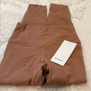 lululemon athletica Brown Leggings